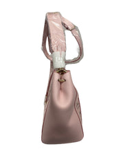 Load image into Gallery viewer, MCM Aren Medium Visetos Pink Leather Shoulderbag
