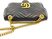 Load image into Gallery viewer, Gucci GG Marmont small matelassé shoulder bag
