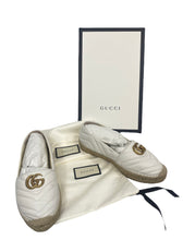 Load image into Gallery viewer, Gucci White Espadrilles
