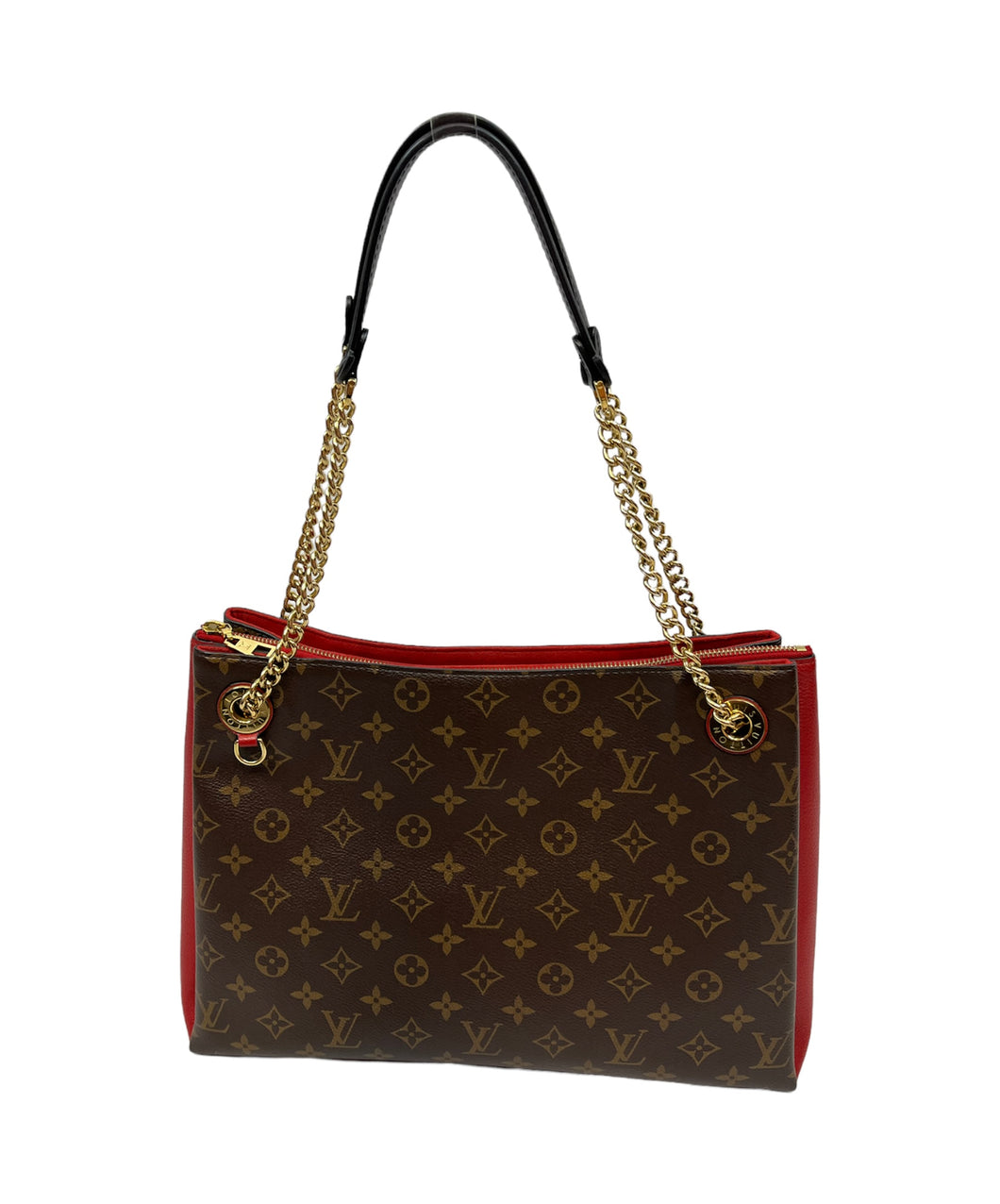 Louis Vuitton Surene brown with red