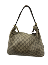 Load image into Gallery viewer, Gucci Chain Hobo GG Coated Canvas Large
