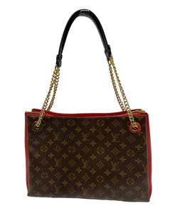 Louis Vuitton Surene brown with red