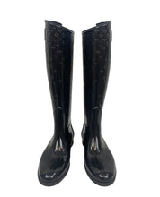 Load image into Gallery viewer, Louis Vuitton Black Monogram Rainboots
