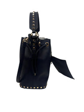 Load image into Gallery viewer, Valentino Garavani Rockstud Leather Bucket Bag
