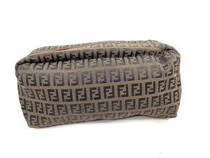 Fendi Canvas Cosmetic Case