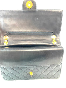 Chanel Vintage Black Medium Flap Bag