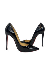 Load image into Gallery viewer, Christian Louboutin Black Patent So Kate
