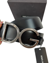 Load image into Gallery viewer, Dolce Gabbana Black Mens Belt
