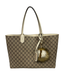 Gucci GG Supreme Monogram Reversible Tote