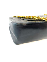 Load image into Gallery viewer, Chanel Vintage Black Medium Flap Bag
