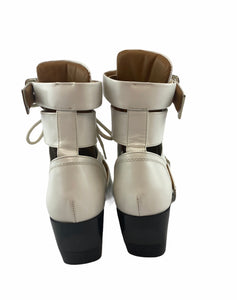 Chloe Rylee Buckle Boots