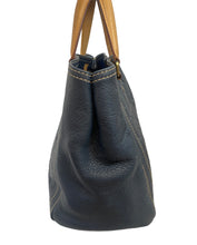 Load image into Gallery viewer, Carolina Herrera Navy Tote
