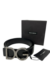 Load image into Gallery viewer, Dolce Gabbana Black Mens Belt
