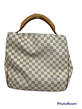 Load image into Gallery viewer, Louis Vuitton Soffi  Damier Azur Handbag
