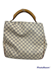 Louis Vuitton Soffi  Damier Azur Handbag