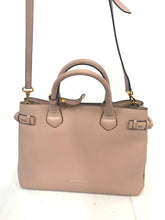 Load image into Gallery viewer, Burberry pink handbag/ Crossbody
