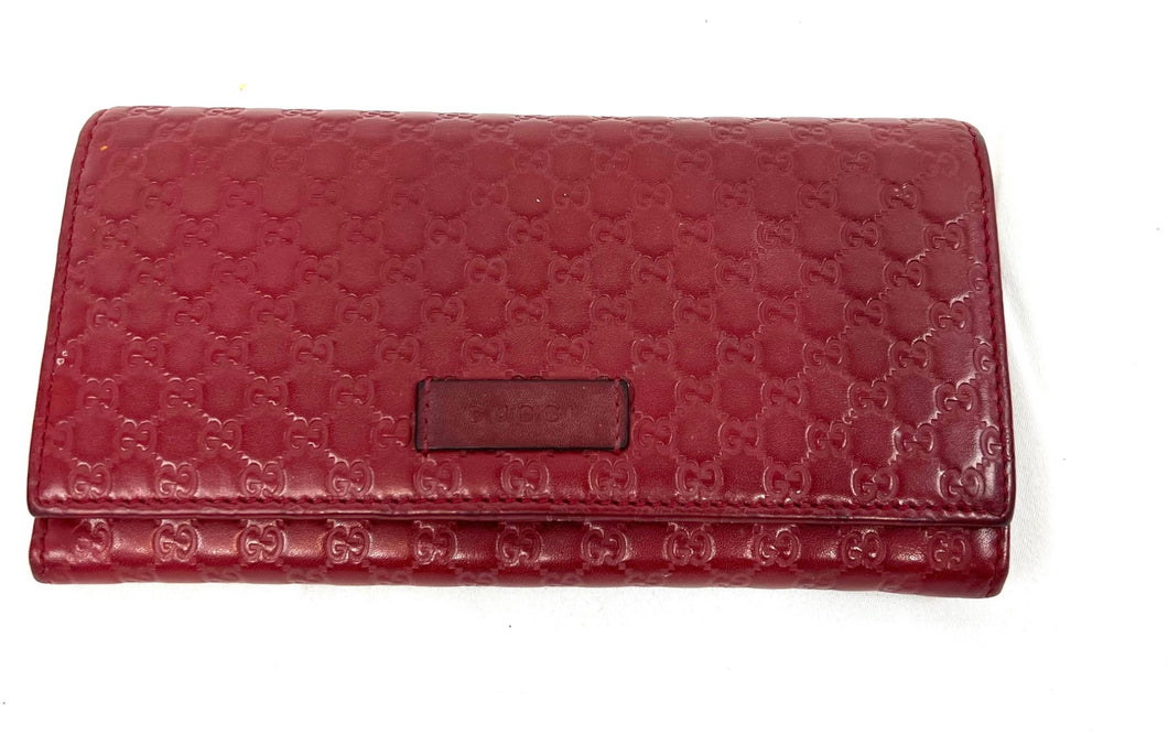 Gucci Guccissima Wallet