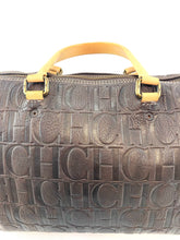 Load image into Gallery viewer, Carolina Herrera Brown Andy 10 Handbag
