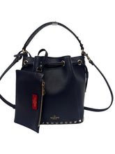 Load image into Gallery viewer, Valentino Garavani Rockstud Leather Bucket Bag
