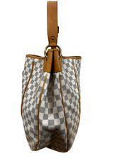 Load image into Gallery viewer, Louis Vuitton Galliera GM Damier Azur Shoulder Bag White
