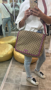 Gucci diaper bag