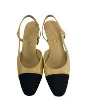 Load image into Gallery viewer, Chanel Goatskin Slingback Pumps
