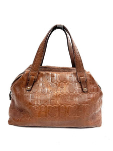 Carolina Herrera Brown handbag