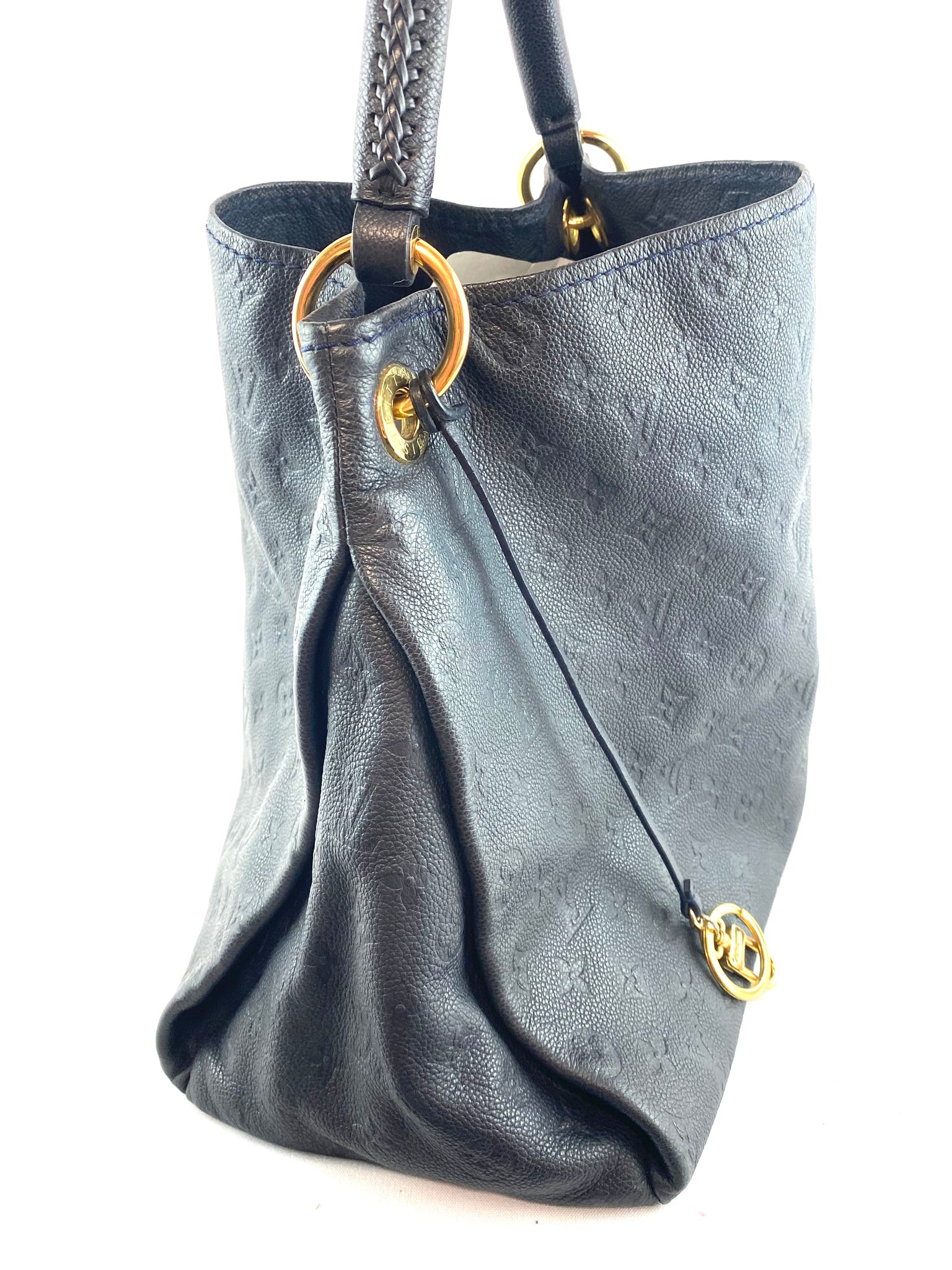 Louis Vuitton Artsy Handbag Monogram Empreinte Leather MM – thankunext.us