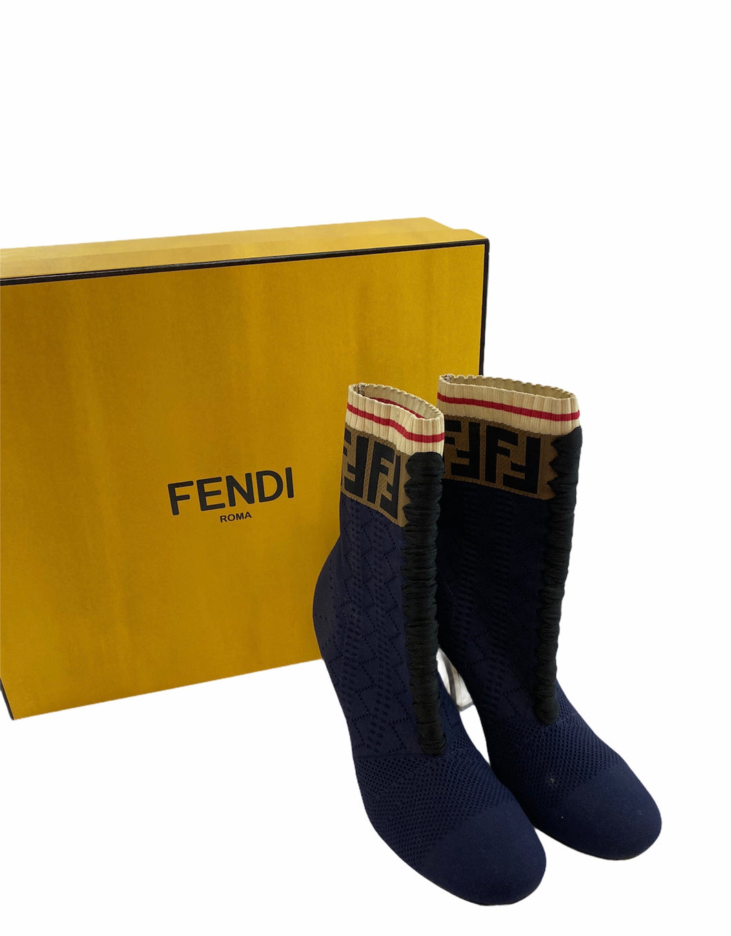 Fendi Ankle Sock Boots