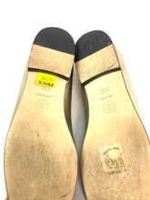 Load image into Gallery viewer, Chanel Gold Ballet Flats
