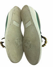 Load image into Gallery viewer, Gucci Ivory Falacer Bowling Sneakers
