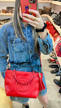 Load image into Gallery viewer, Gucci red Soho Handbag/ Crossbody
