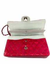 Load image into Gallery viewer, Chanel Red Patent Flap Bag
