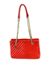 Load image into Gallery viewer, Carolina Herrera Red Shoulderbag
