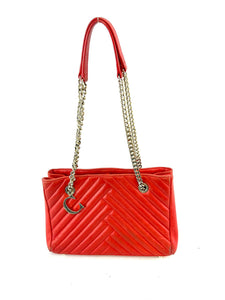 Carolina Herrera Red Shoulderbag