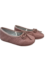 Load image into Gallery viewer, Gucci Pink Baby Ballet Shoes
