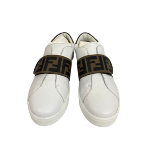 FENDI Sneakers Nappa leather unisex junior sneakers