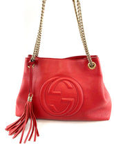 Load image into Gallery viewer, Gucci Medium Soho Chain Tote
