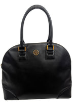 Load image into Gallery viewer, Tory Burch Black Robinson Tote
