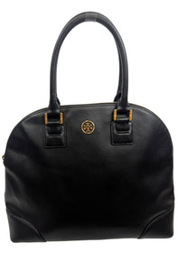 Tory Burch Black Robinson Tote