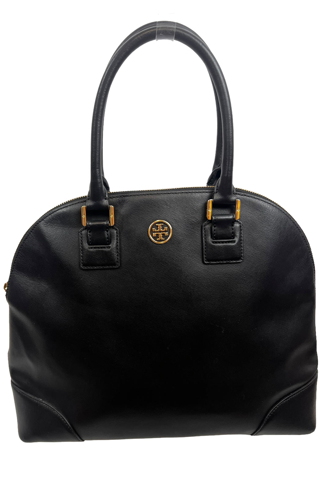 Tory Burch Black Robinson Tote