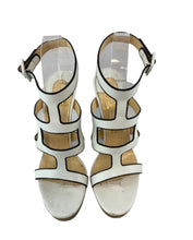 Load image into Gallery viewer, Christian Louboutin White Sandal Pumps
