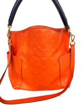 Load image into Gallery viewer, Louis Vuitton Empreinte Bagatelle Apricot
