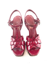 Load image into Gallery viewer, YSL Tribute Platform Sandals
