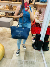 Load image into Gallery viewer, Chanel Deauville Shopping Tote
