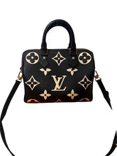 Load image into Gallery viewer, Louis Vuitton Speedy Bandoulière 25 Bicolor Black/Beige
