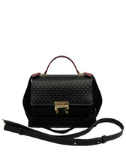 Load image into Gallery viewer, Carolina Herrera Black monogram Crossbody
