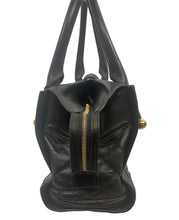 Load image into Gallery viewer, Burberry Leather Quilted Black Manor Bag
