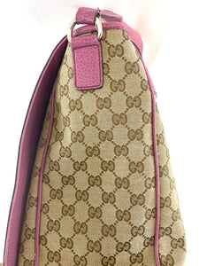 Gucci diaper bag