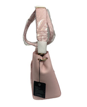 Load image into Gallery viewer, MCM Aren Medium Visetos Pink Leather Shoulderbag
